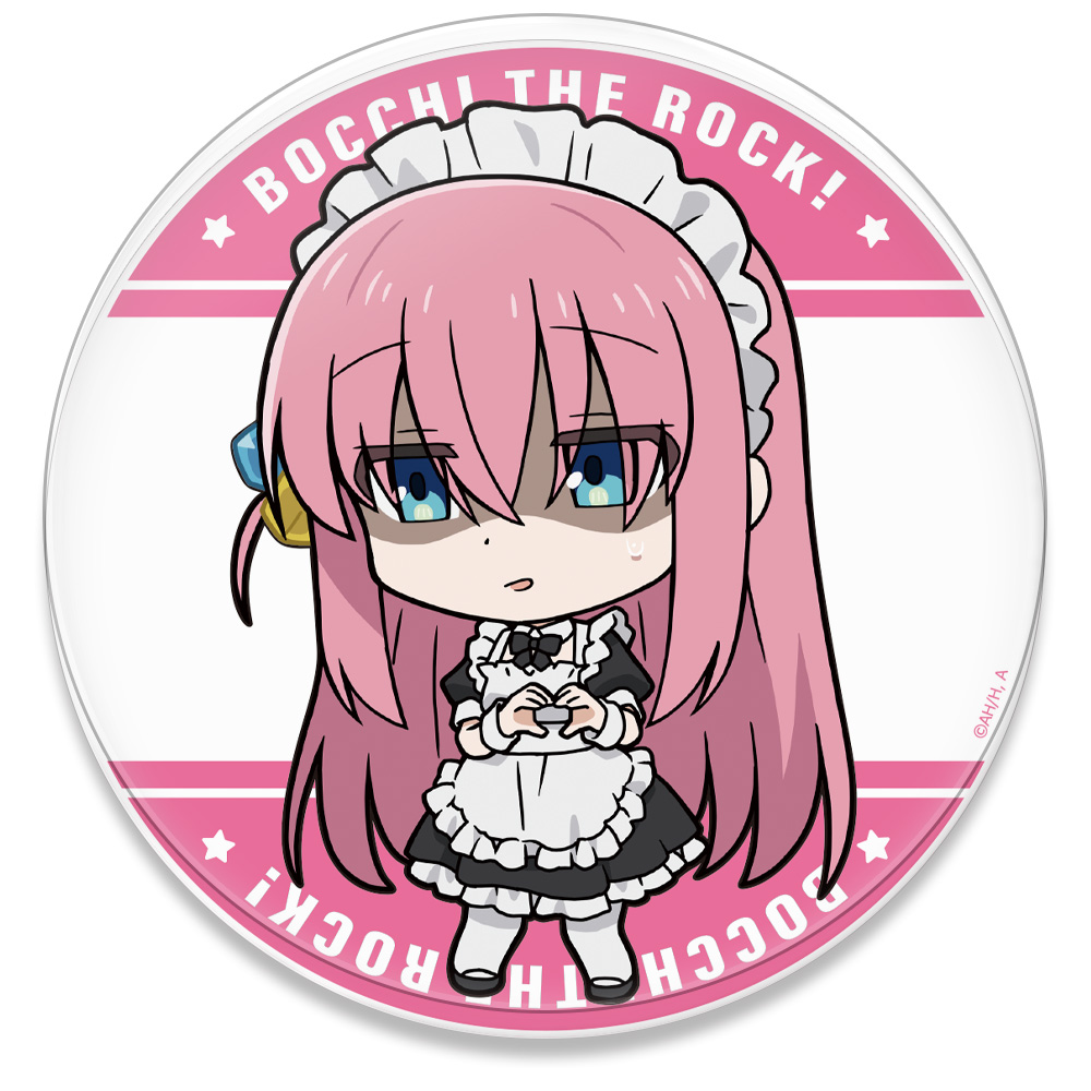 ぼっち・ざ・ろっく!_アクリルコースター(スタンド付) 後藤ひとり メイド服ver.