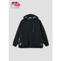 アニメ『ジョジョの奇妙な冒険 ダイヤモンドは砕けない』 グラニフ マウンテンパーカー