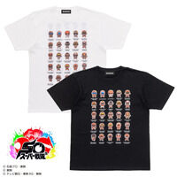スーパー戦隊シリーズ　歴代レッド　デフォルメ　Tシャツ（大人用）
