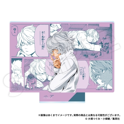 【グッズ-スタンドポップ】DEATH NOTE アクリルスタンド ニア【再販】