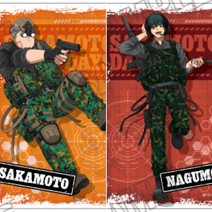 TVアニメ『SAKAMOTO DAYS』 描き下ろしイラストカードセット[サバイバルゲームver.]