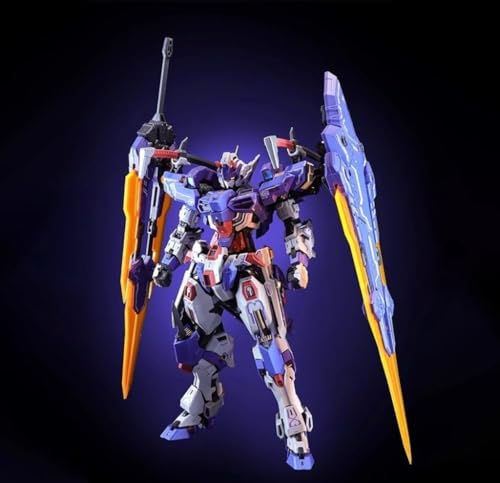 1/100 スケールVALKYRIE ヴァルキリー塗装済メカ 機甲 可動 組み立て プラモデル聖徒プラスチック製機甲ロボットフィギュア アクションモデルフィギュアプレゼント高さ21cm造 EDDAS組立キット 合金関節 [並行輸入品]