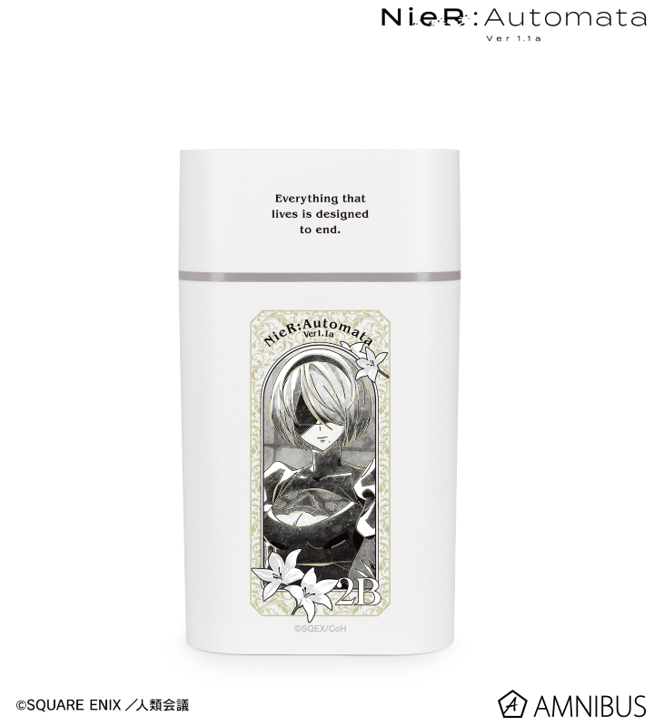 2B Ani-Art BLACK LABEL 卓上加湿器