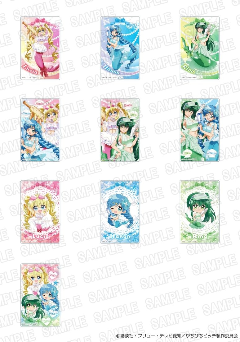 「マーメイドメロディー ぴちぴちピッチ」アクリルカード スプラッシュパーティーver. BOX