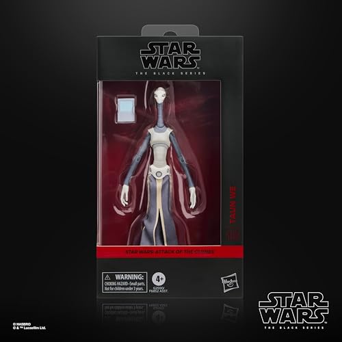 ハズブロ(Hasbro)STAR WARS スター・ウォーズ ブラックシリーズ トーン・ウィー、スター・ウォーズ エピソード2/クローンの攻撃 コレクション用15cm アクションフィギュア G2590 正規品