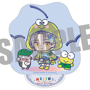 エリオスライジングヒーローズ×サンリオ アクリルスタンド 18.ニコ×けろけろけろっぴ なかよしポップコーデver.