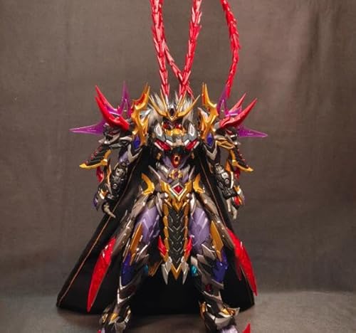 摩動核 MNP-XH15 三国シリーズ 猛将/呂布+マントセット プラモデル