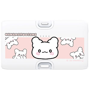 はなまるおばけ パステルスイーツポップデザイン Lightning/Type-Cコネクタ付き リチウムイオン充電器 4000mAh