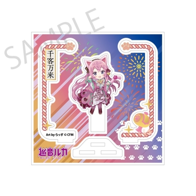 【グッズ-スタンドポップ】「初音ミク×招き猫」 アクリルスタンド 巡音ルカ Art by らっす【再販】