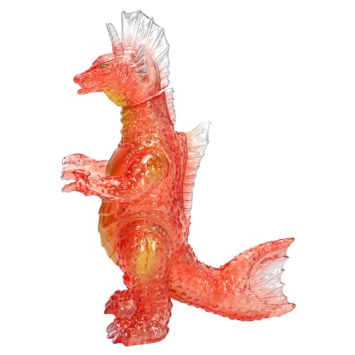 キャラクターコンテンツプロダクション(Ccp) MSS ゴジラEX【第17弾】 チタノザウルス クリアレッド Ver. 全高約13.5cm PVC製 塗装済み完成品フィギュア
