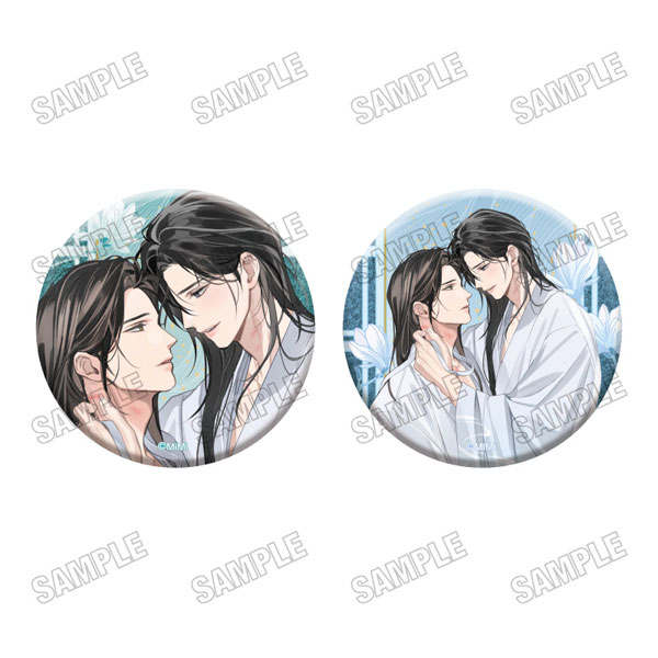 大河幻想ラジオドラマ「魔道祖師」 台紙付き缶バッジセット [完結記念展ver.] C