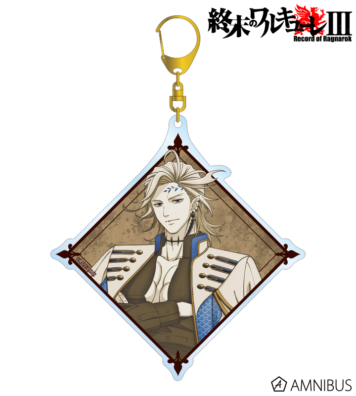 描き下ろし ハデス BIGアクリルキーホルダー ver.B