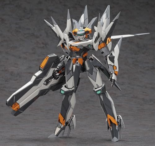 ハセガワ 電脳戦機バーチャロンフォース YZR-8000H/Γ/R “マイザー・イータ/ガンマ タイプ R” 1/100スケール プラモデル 65578