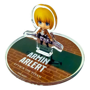 進撃の巨人 ねんどろいどぷらす カプセルスタンド アルミンA