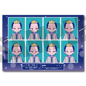 TVアニメ『東京リベンジャーズ』 にゅ～とろ 第二弾 証明写真風ステッカー J 半間修二