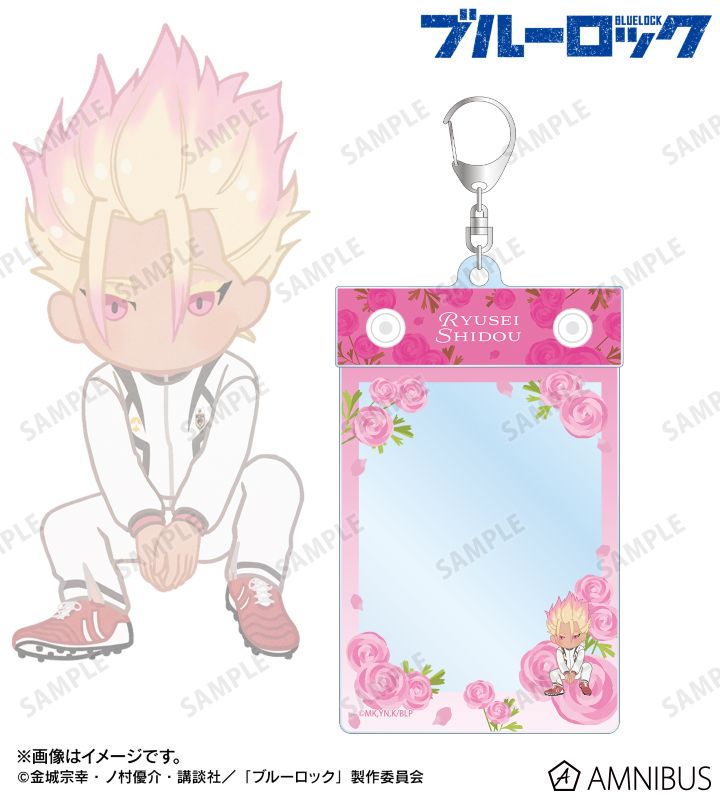 士道 龍聖 Botania 第2弾 B8サイズマルチカードホルダー