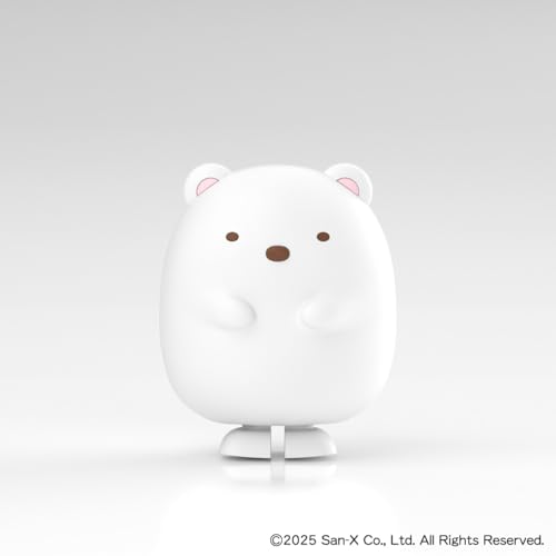 青島文化教材社(AOSHIMA) 楽プラ すみっコぐらし No. SU-01 しろくま ノンスケール プラスチック製 プラモデル
