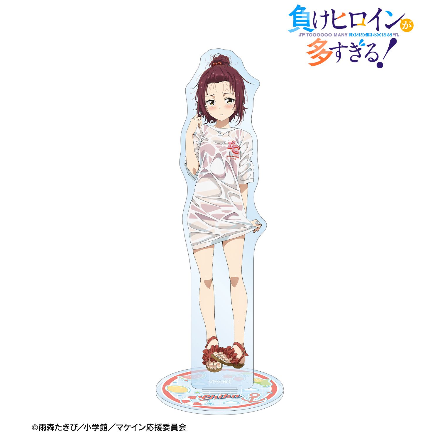 負けヒロインが多すぎる！_描き下ろし 小鞠 知花 ビーチデートver. BIGアクリルスタンド