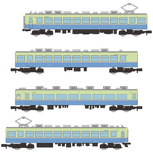 鉄道コレクション伊豆急行100系4両セットE