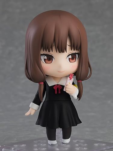 ねんどろいど アニメ かぐや様は告らせたい ファーストキッスは終わらない 伊井野ミコ ノンスケール プラスチック製 塗装済み可動フィギュア