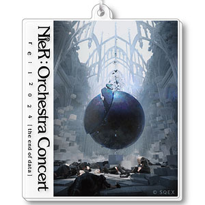 NieR：Orchestra Concert re：12024 [ the end of data ] アクリルキーホルダー