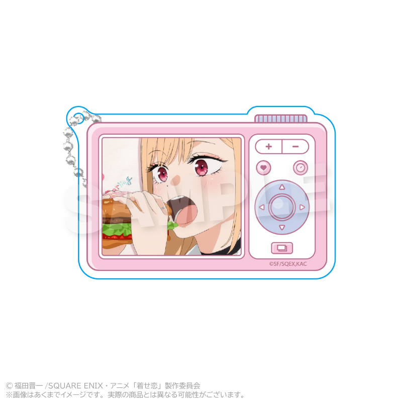 その着せ替え人形は恋をする Season2_デジカメ風アクリルキーホルダー 喜多川 海夢