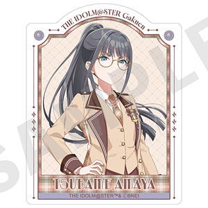 「学園アイドルマスター」 ステッカー めがね×ラテコーデver. (雨夜燕)