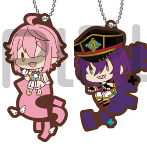 あんさんぶるスターズ!! おなまえぴたんコラバーマスコットvol.4(fine/ALKALOID) 8個入りBOX