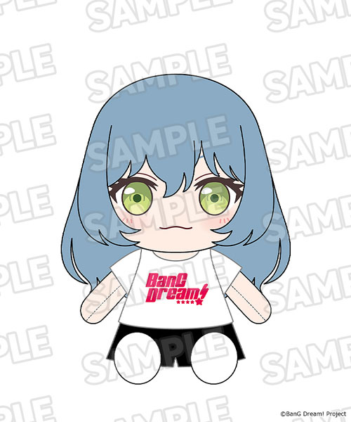 おきがえぬいぐるみ BanG Dream！ RAISE A SUILEN ロック