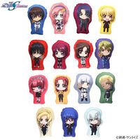 機動戦士ガンダムSEED FREEDOM かべきゅん ミニクッション (全15種)【2026年2月発送】