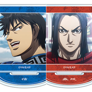 アニメ「キングダム」 トレーディング場面写アクリルスタンド 14個入りBOX