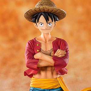 フィギュアーツZERO 麦わらのルフィ(再販版) 『ワンピース』