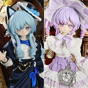 「パラドックスワールド」 BJDドールコレクション 6体入りBOX