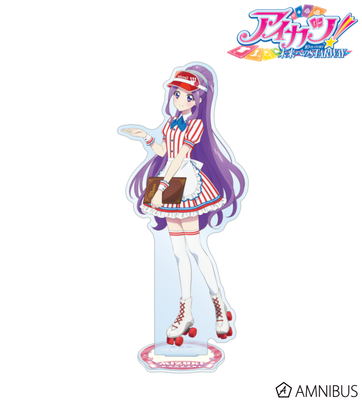描き下ろし 神崎美月 レトロストライプver. BIGアクリルスタンド