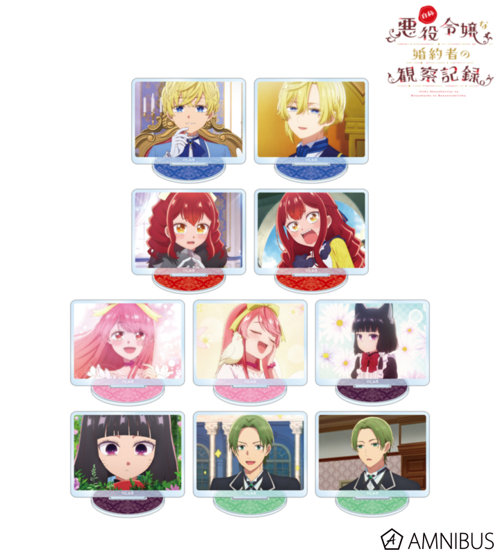 トレーディング場面写アクリルスタンド