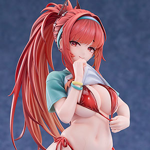 勝利の女神：NIKKE ラピ：レッドフード - レッドフレーバー 1/7 完成品フィギュア