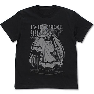 死亡遊戯で飯を食う。 幽鬼 ゴーストハウス Tシャツ/BLACK-XL