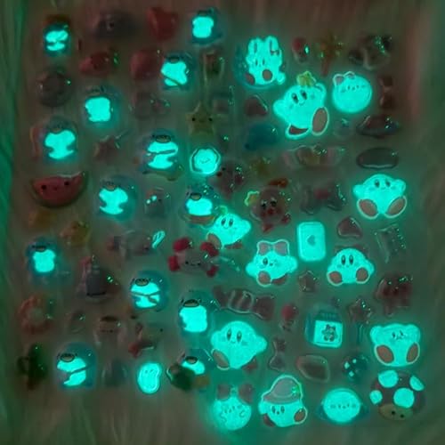 3dシール クロミ 立体シール 可愛い 8枚セッステッカー キラキラ 携帯電話飾り用 DIY用 手帳用 貼り付け可能 手芸用品 贈り物 子供 女の子 (B) (D)