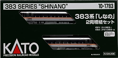 カトー (KATO) Nゲージ 383系「しなの」2両増結セット 鉄道模型 電車 10-1783