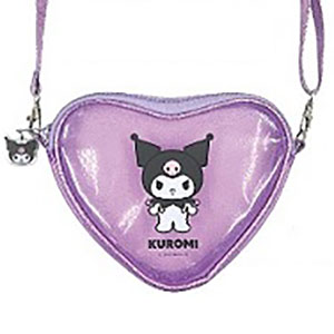 サンリオキャラクターズ ハート形クリアポシェット クロミ