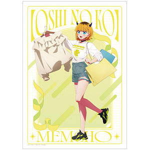 【推しの子】 描き下ろし MEMちょ ショッピングver. A3マット加工ポスター