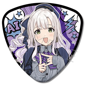 アニメ『ガールズバンドクライ』第5弾 ピック型缶バッジ ZL (アイ)