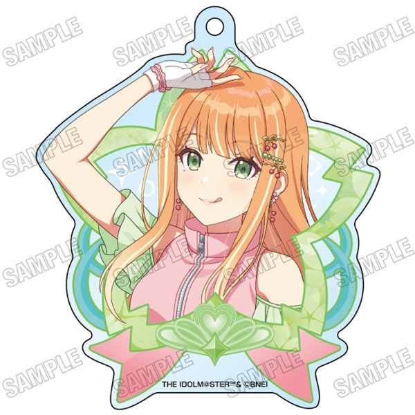 「学園アイドルマスター」 描き下ろしアクリルキーホルダー[サクライロver.](8)紫雲清夏