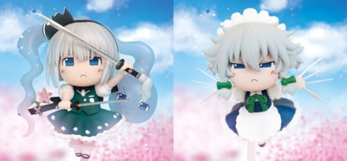 ゆっくり風デフォルメフィギュア 魂魄妖夢 十六夜咲夜