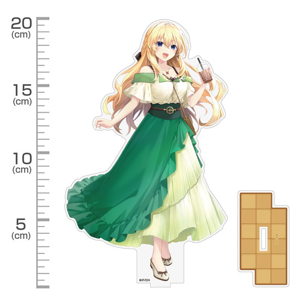 超次元ゲイム ネプテューヌ 描き下ろし ベール アクリルスタンド(大) スイーツタイムVer.