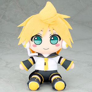 ピアプロキャラクターズ ぬいぐるみ [鏡音レン SUPER PACK ver.] ふもふもれん。すーぱーぱっくばーじょん。(いちななさいず)