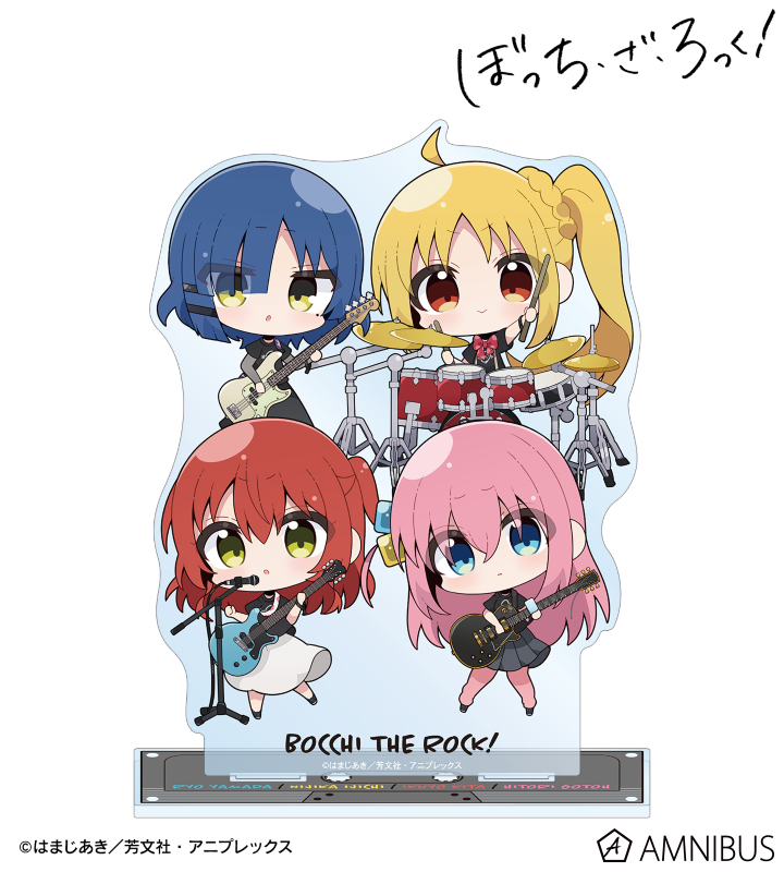 むーらんさんイラスト 集合 ライブ衣装ver. BIGアクリルスタンド
