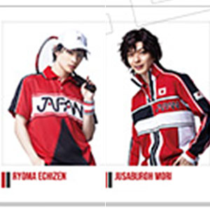 ミュージカル『新テニスの王子様』The Fifth Stage ポラショットコレクション 日本 10個入りセット