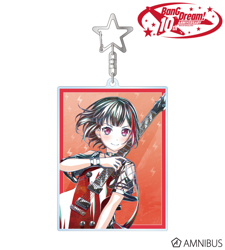 美竹 蘭 Ani-Art 第6弾 BIGアクリルキーホルダー