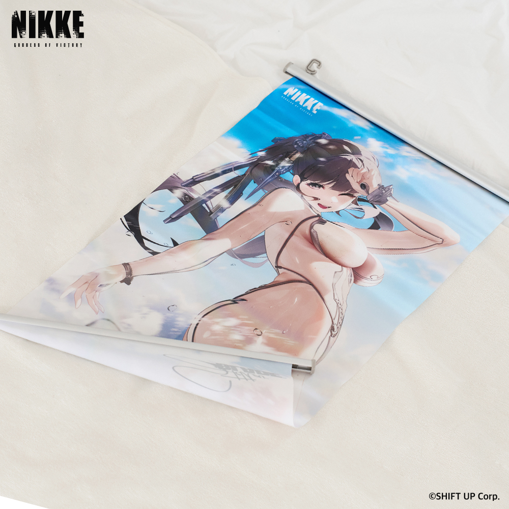 勝利の女神:NIKKE_タペストリー イヴ